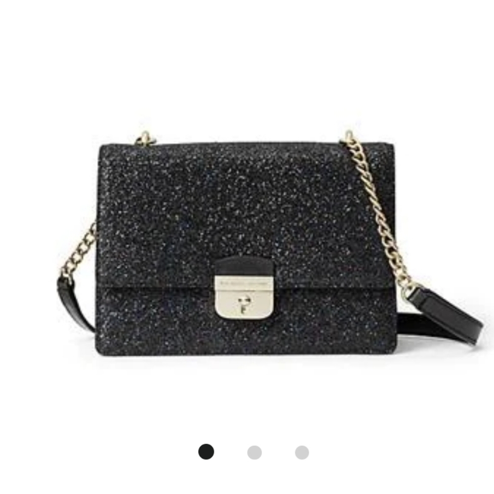 Kate Spade SUNSET LANE EDEN GLITTER CROSSBODY